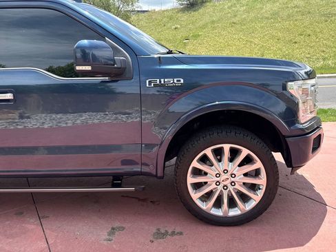 Used 2018 Ford F150 Limited w/ Trailer Tow Package AWD/4WD image 32