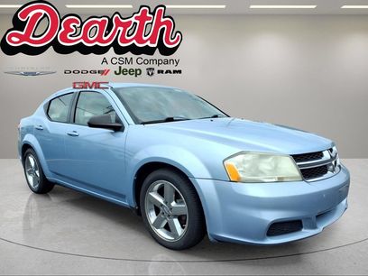 Used 2013 Dodge Avenger SE