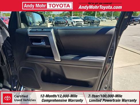 Certified 2024 Toyota 4Runner Limited AWD/4WD image 47