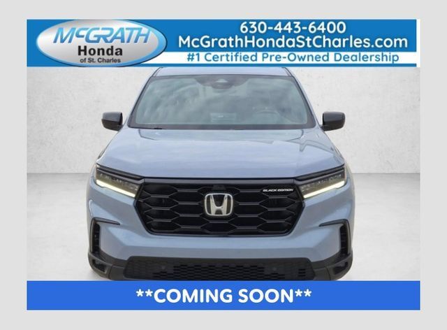 Used 2025 Honda Pilot Black Edition image 1
