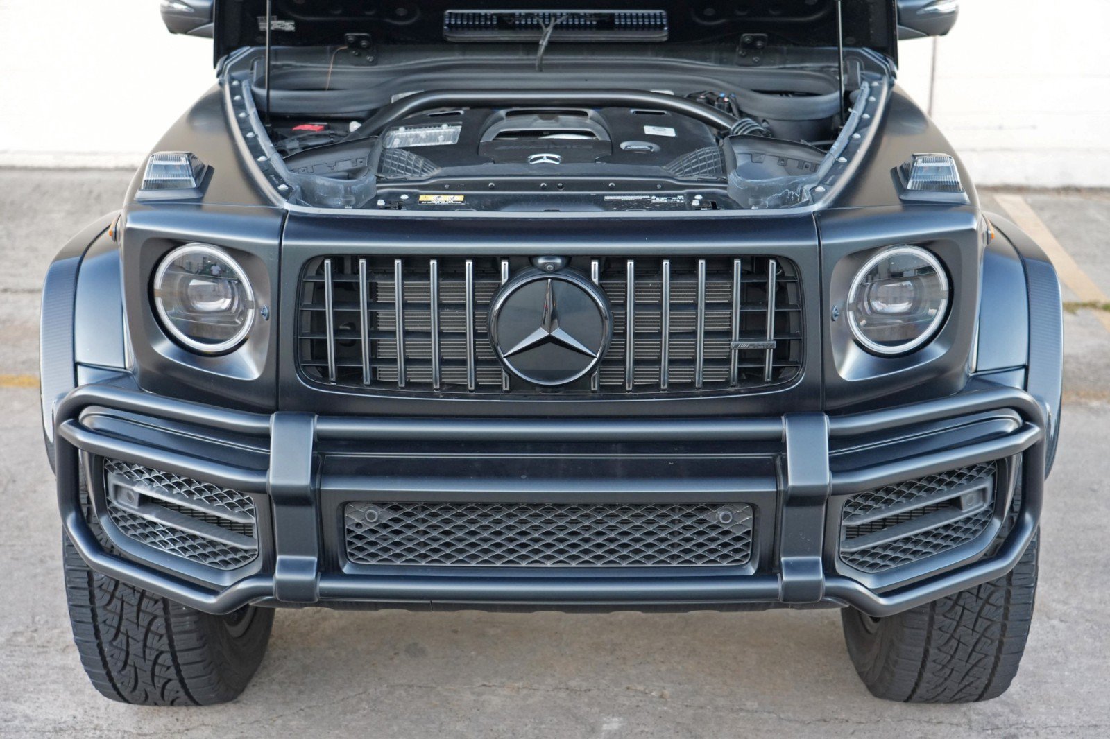 Used 2022 Mercedes-Benz G 63 AMG Squared w/ AMG Night Package Magno image 8