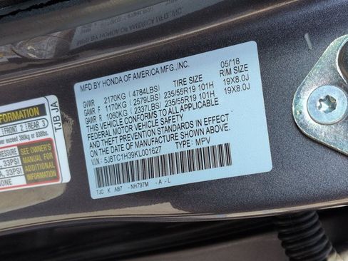 Used 2019 Acura RDX FWD image 25