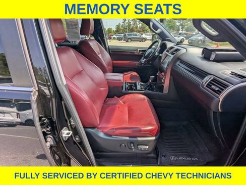 Used 2020 Lexus GX 460 Luxury w/ Luxury Sport Package AWD/4WD image 18