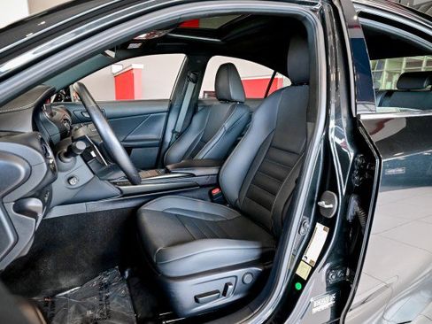 Used 2023 Lexus IS 350 F Sport w/ Memory Package image 16