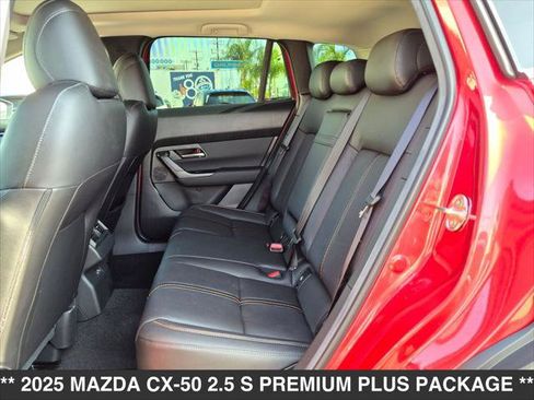 Used 2025 MAZDA CX-50 AWD 2.5 S w/ Accent Package image 19
