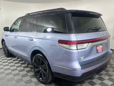 Used 2022 Lincoln Navigator Black Label AWD/4WD image 4