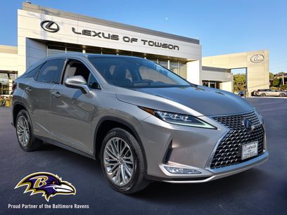 Used 2020 Lexus RX 450h AWD w/ Luxury Package