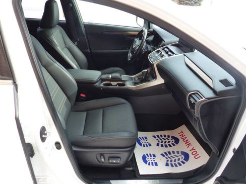 Used 2020 Lexus NX 300 AWD w/ Black Line Edition image 37