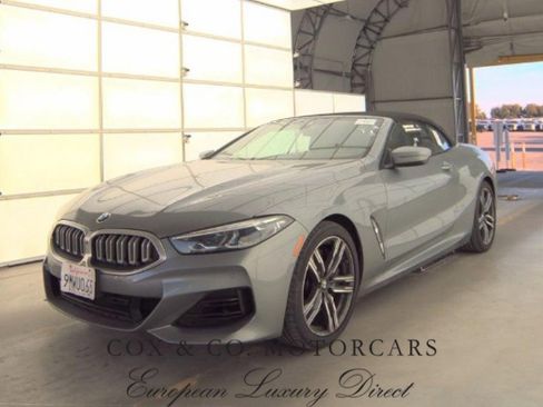 Used 2025 BMW 840i xDrive Convertible image 1