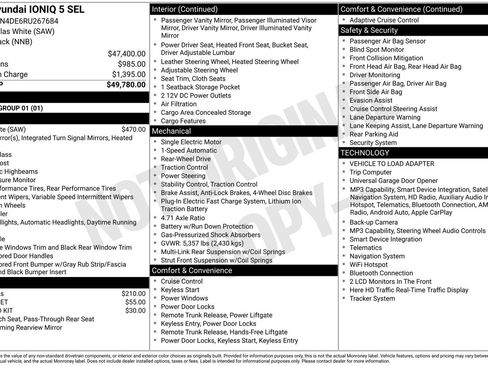 Certified 2024 Hyundai Ioniq 5 SEL RWD image 28