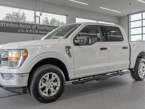 Used 2021 Ford F150 XLT w/ Equipment Group 301A Mid AWD/4WD image 3