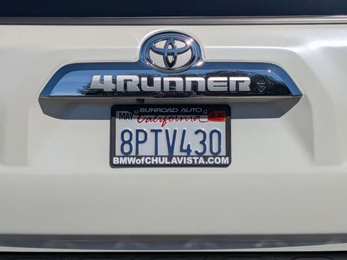 Used 2020 Toyota 4Runner Limited w/ Wilderness Package image 36