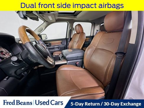Used 2015 RAM 1500 Laramie Longhorn w/ Convenience Group AWD/4WD image 27