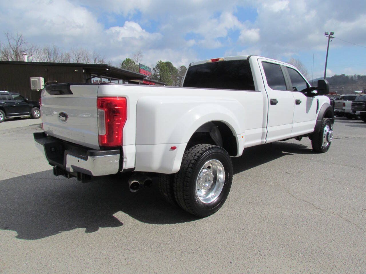 Used 2018 Ford F450 XL w/ XL Value Package AWD/4WD image 7