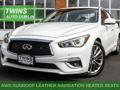 Used 2022 INFINITI Q50 Luxe