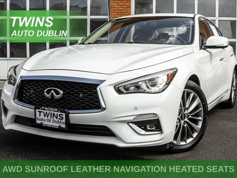 Used 2022 INFINITI Q50 Luxe AWD/4WD image 1