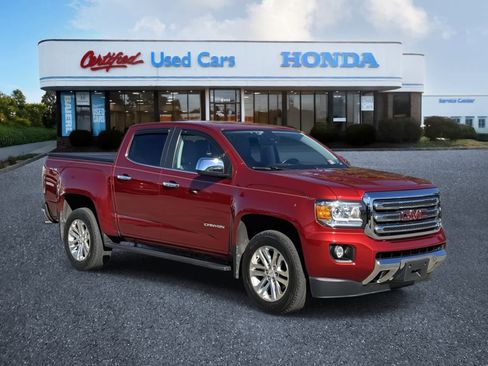 Used 2016 GMC Canyon SLT w/ Driver Alert Package image 7