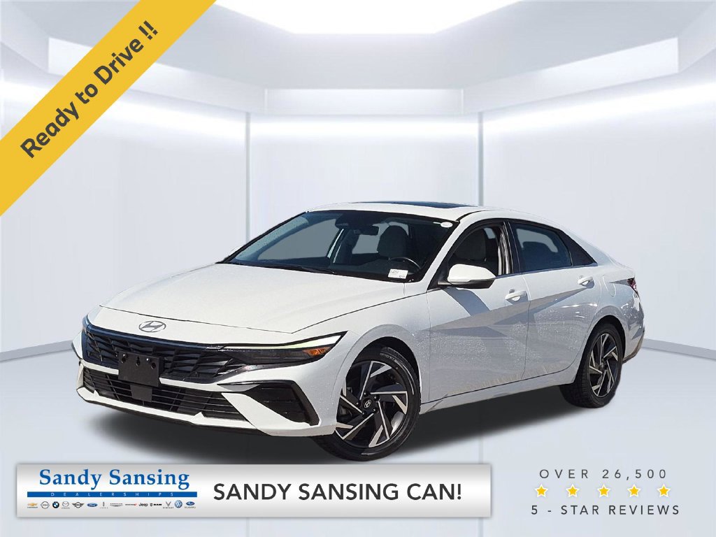 Used 2025 Hyundai Elantra Limited FWD image 1