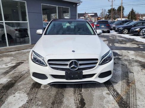 Used 2017 Mercedes-Benz C 300 4MATIC Sedan image 2