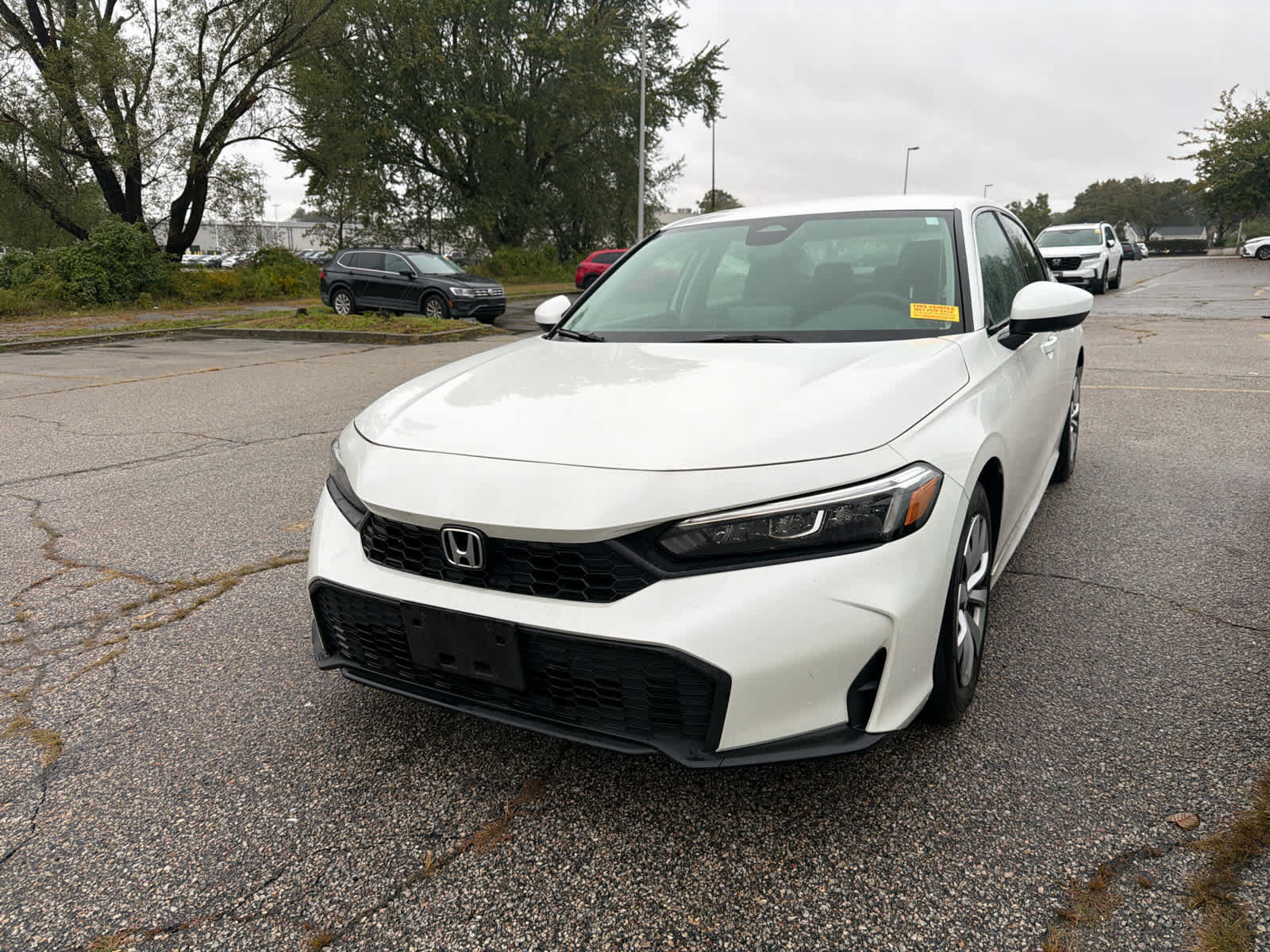 Used 2025 Honda Civic LX image 8