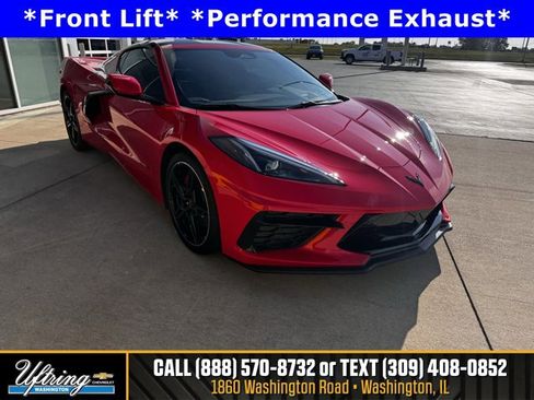 Used 2024 Chevrolet Corvette Stingray Preferred Cpe image 1