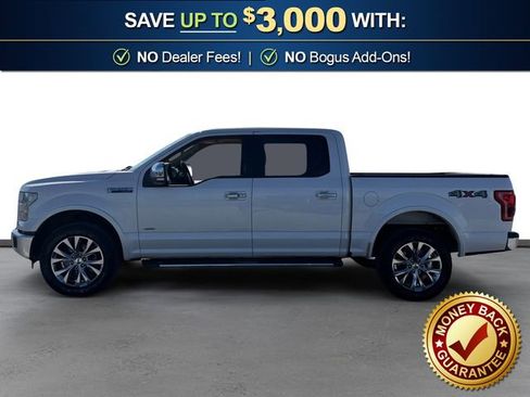 Used 2016 Ford F150 Lariat w/ Equipment Group 502A Luxury AWD/4WD image 2