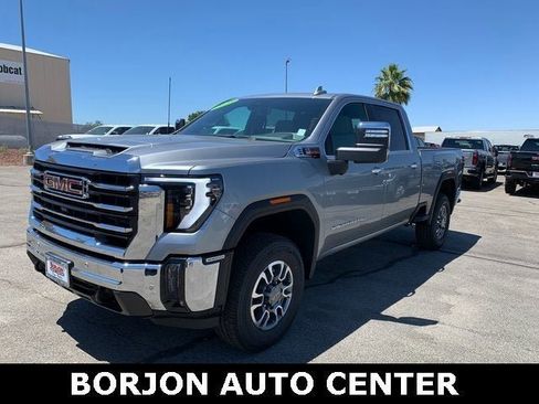New 2025 GMC Sierra 3500 SLT w/ SLT Convenience Package image 1