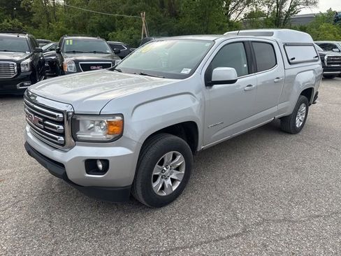 Used 2018 GMC Canyon SLE w/ SLE Convenience Package RWD image 18