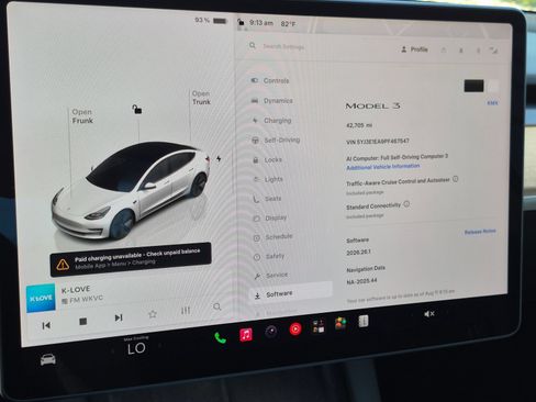 Used 2023 Tesla Model 3 Standard Range RWD image 19