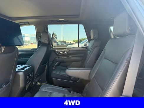 Used 2021 Chevrolet Tahoe Z71 w/ Rear Media and Nav Package AWD/4WD image 14
