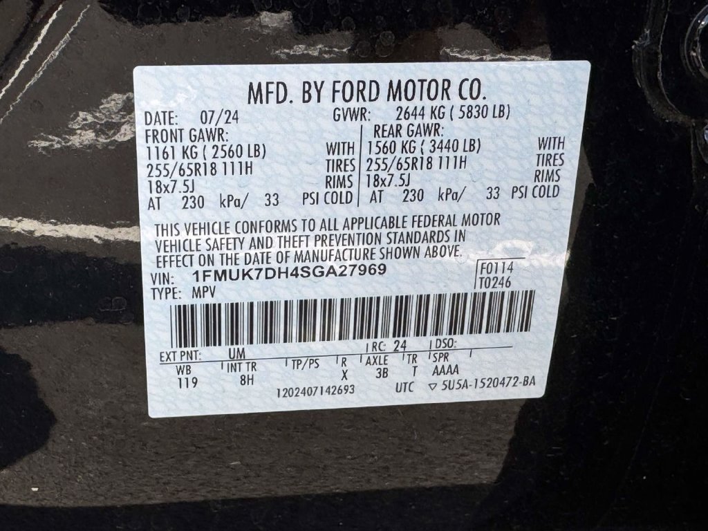 Used 2025 Ford Explorer Active RWD image 27