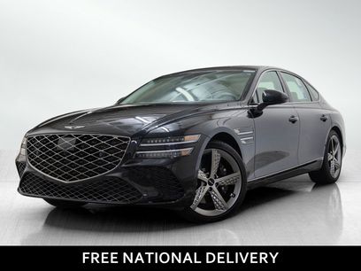 New 2025 Genesis G80 3.5T Sport Prestige