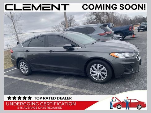 Used 2020 Ford Fusion S image 1