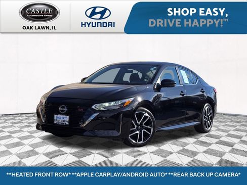 Used 2025 Nissan Sentra SR image 1