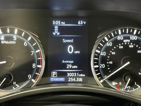 Used 2023 INFINITI Q50 Luxe w/ Cargo Package AWD/4WD image 13