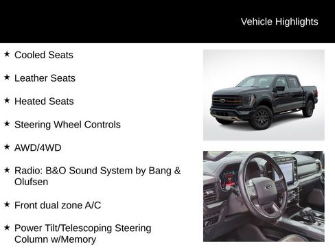 Used 2023 Ford F150 Tremor w/ Equipment Group 402A High image 26