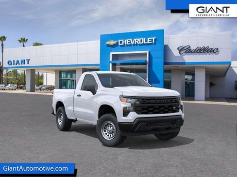 New 2026 Chevrolet Silverado 1500 W/T w/ Work Truck Package image 1