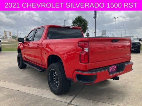 Used 2021 Chevrolet Silverado 1500 RST AWD/4WD image 5