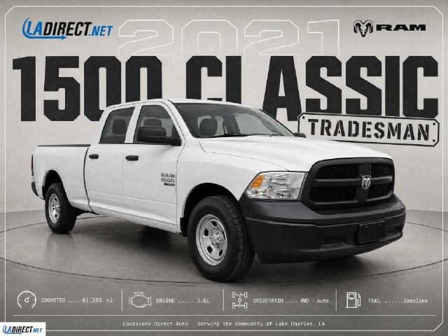 Used 2021 RAM 1500 Tradesman AWD/4WD image 1