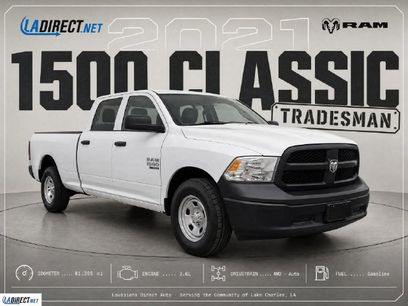 Used 2021 RAM 1500 Tradesman