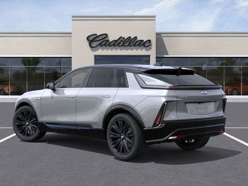 New 2026 Cadillac Lyriq Premium Sport w/ LPO, Blue Accent Package RWD image 3