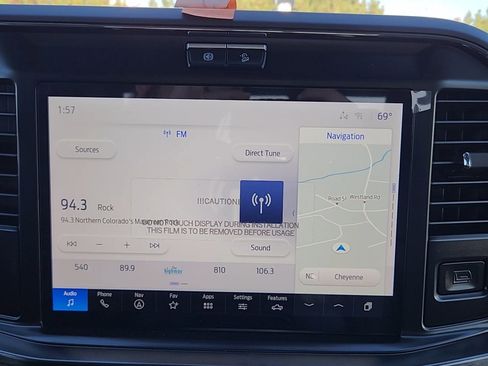 New 2026 Ford F250 Lariat w/ Black Appearance Package image 13