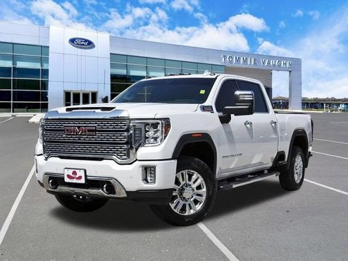 Used 2023 GMC Sierra 3500 Denali w/ Denali Ultimate Package AWD/4WD image 1