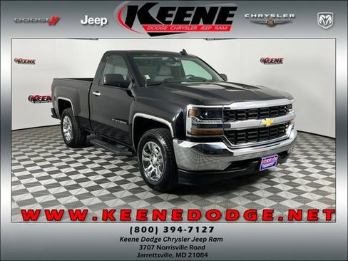 Used 2017 Chevrolet Silverado 1500 LS w/ Trailering Package RWD image 1