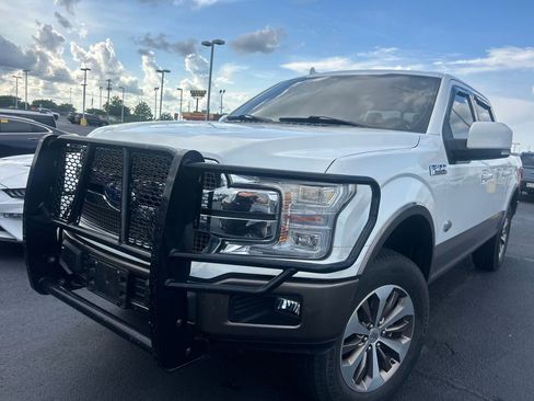 Used 2020 Ford F150 King Ranch w/ Equipment Group 601A Luxury AWD/4WD image 1