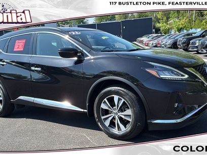 Certified 2022 Nissan Murano SV