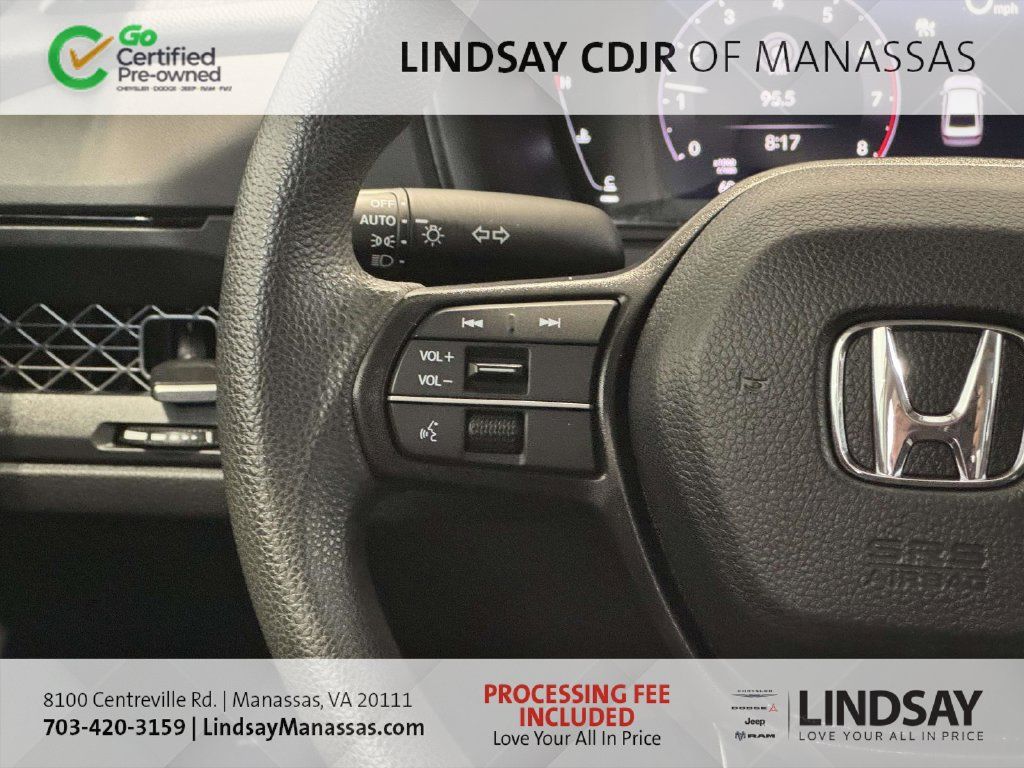 Used 2024 Honda Accord EX image 29