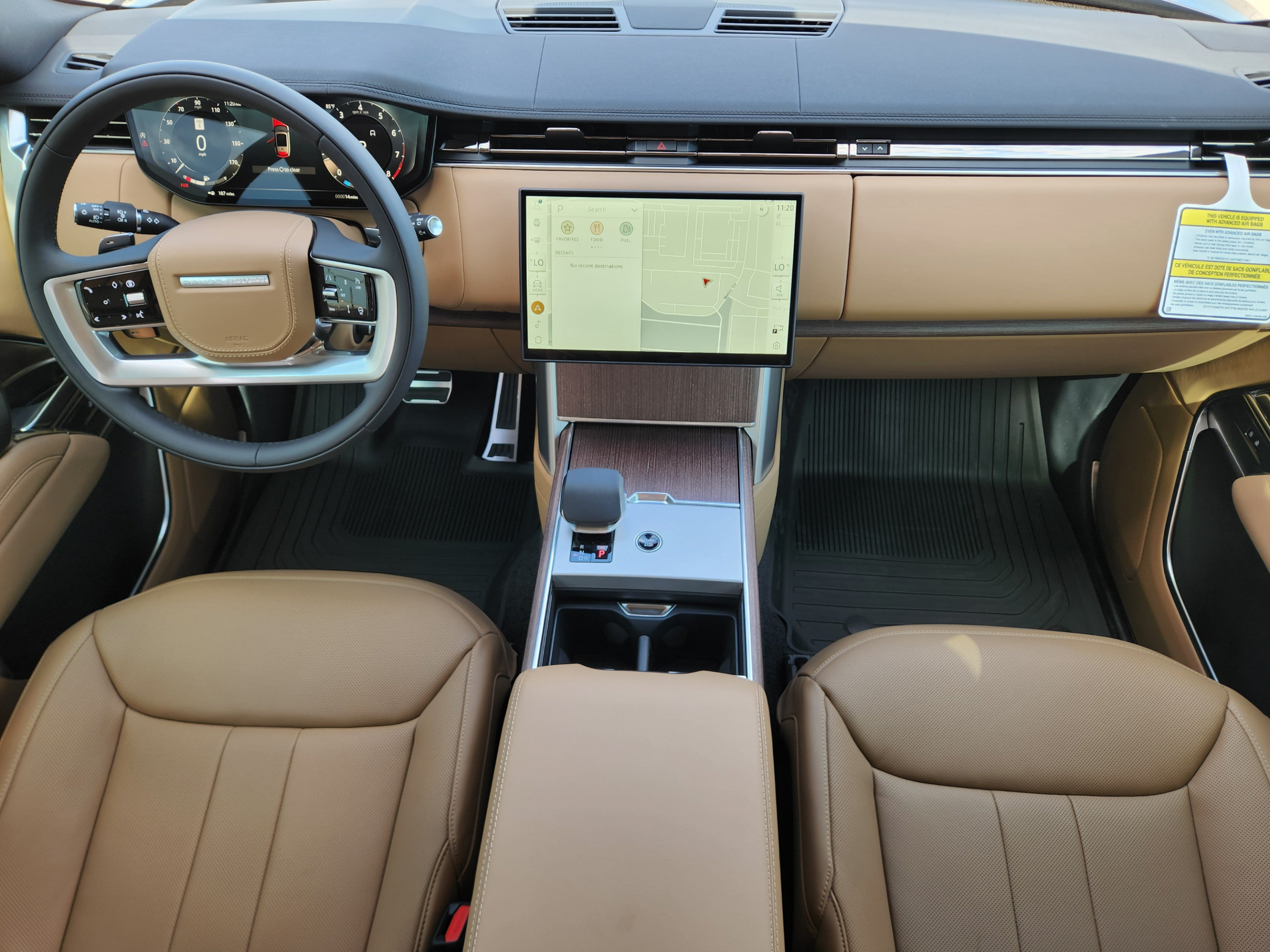 New 2026 Land Rover Range Rover Long Wheelbase SE AWD/4WD image 22
