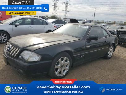 Used 1991 Mercedes-Benz 500 SL