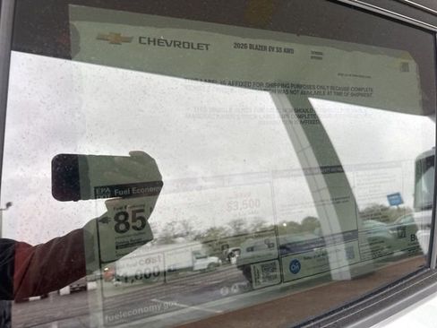 New 2026 Chevrolet Blazer EV SS w/ LPO, Blackout Package image 35